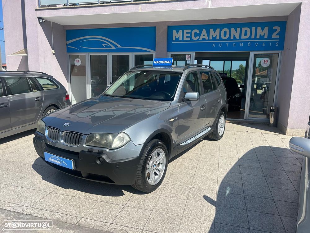 BMW X3 2.0 d - 1