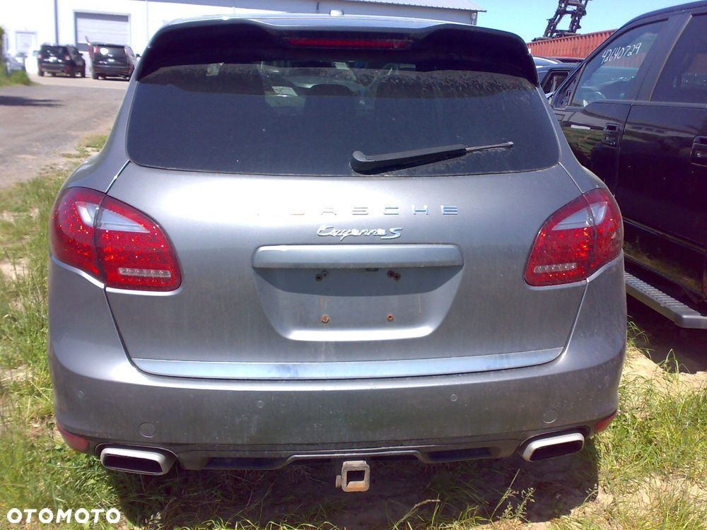 porsche cayenne 7p 10-14 zderzak przedni maska lampa błotnik 4.8 s (m48.02) - 3