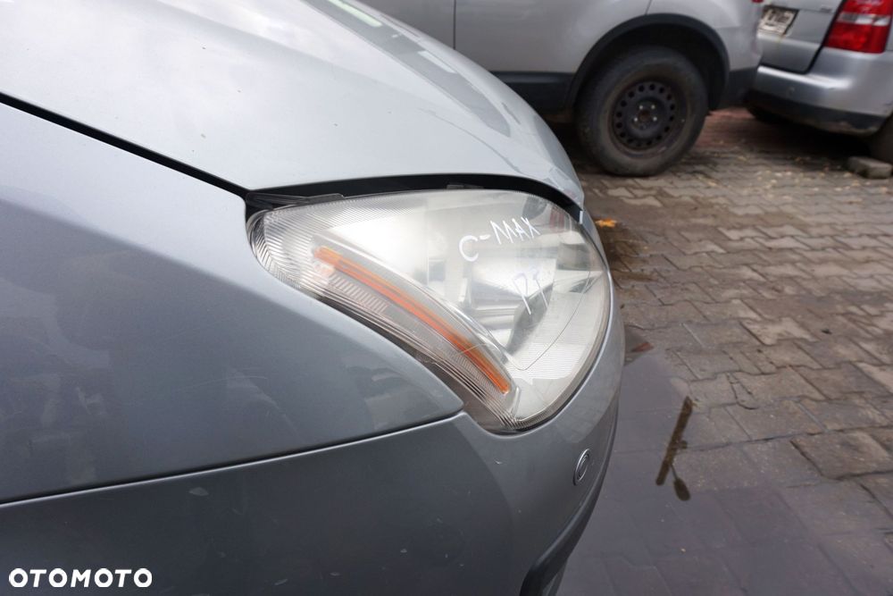 MASKA ZDERZAK BŁOTNIKI LAMPY FOCUS C-MAX D1  FORD 2003-2007 SZARY PRZÓD KOMPLETNY - 15