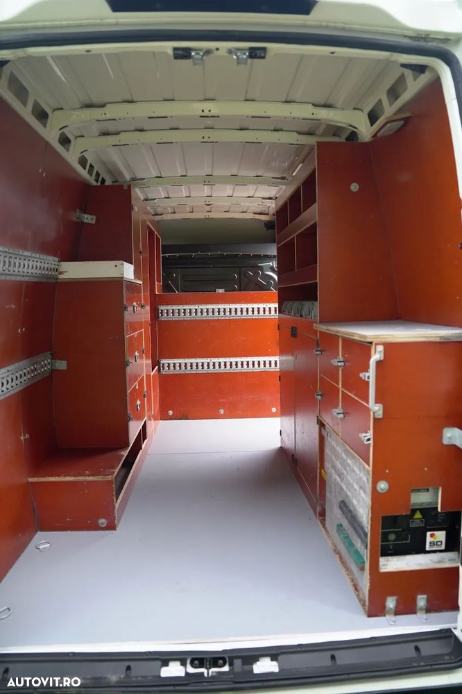 Iveco DAILY 35-140 / TABLĂ / ATELIER MOBIL / CONVERTITOR / IMPORTAT / CONTRACT POST-SERVICE - 21