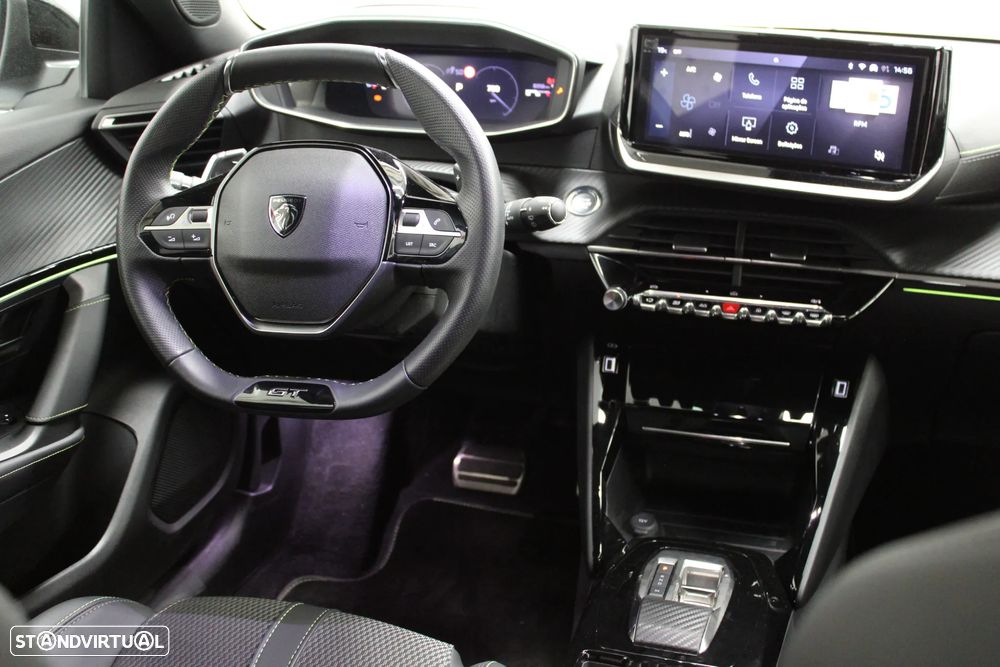 Peugeot e-2008 54 kWh GT - 24