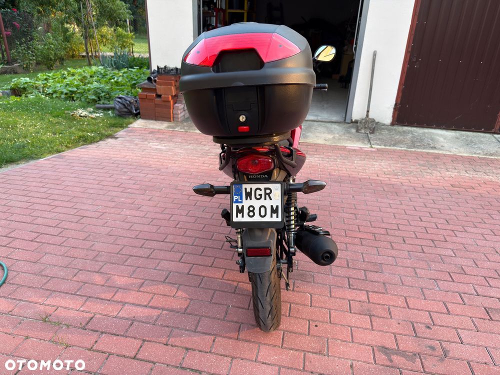 Honda CBF - 5