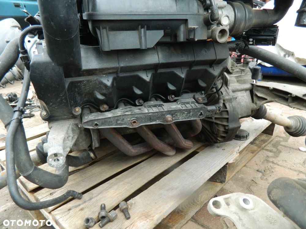 Mercedes A W168 Vaneo 1.6 Silnik Kompletny - Ładnie pracował - 5