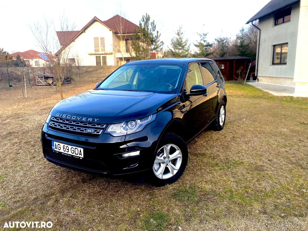 Land Rover Discovery Sport - 2