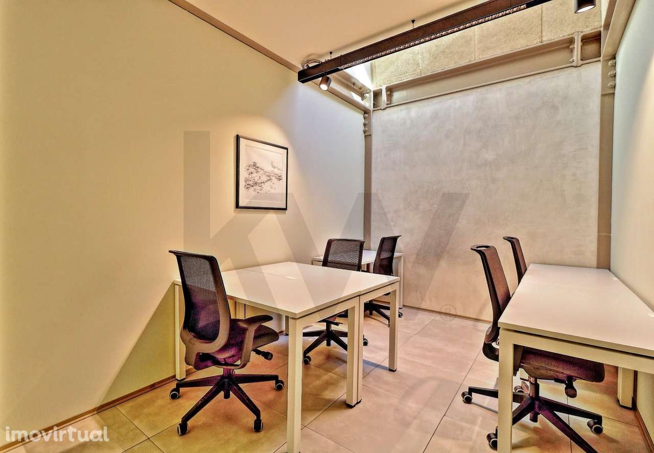 Escritório de Última Geração para 3 pessoas para Arrendar em Alcântara - Grande imagem: 3/7