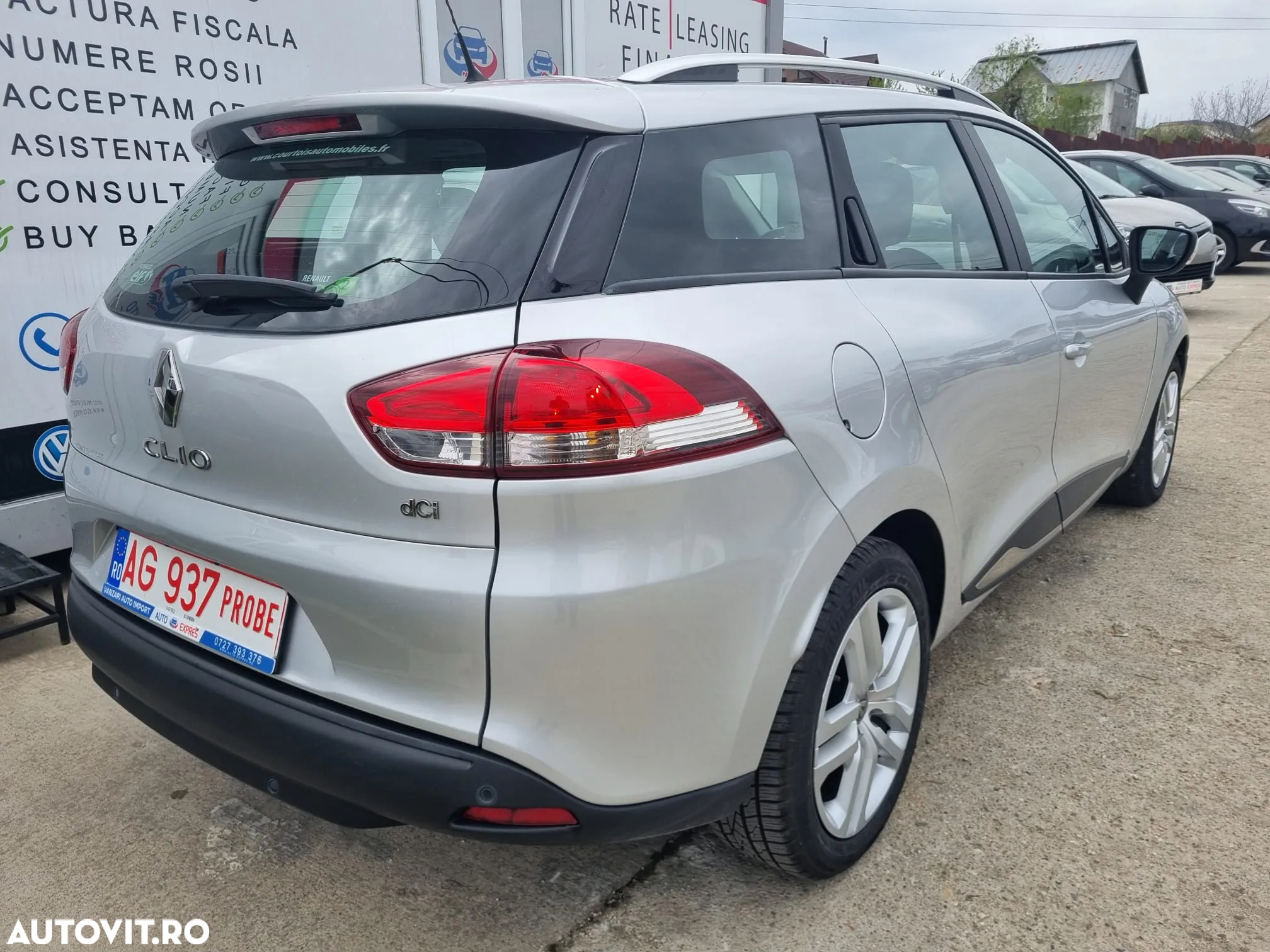 Renault Clio Grandtour Energy dCi 90 Business - 6