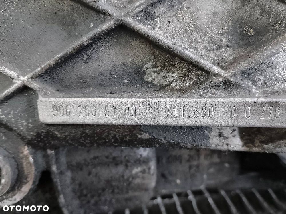 SKRZYNIA BIEGÓW MANUALNA 5 MERCEDES-BENZ SPRINTER W906 711680 2.2 CDI - 6