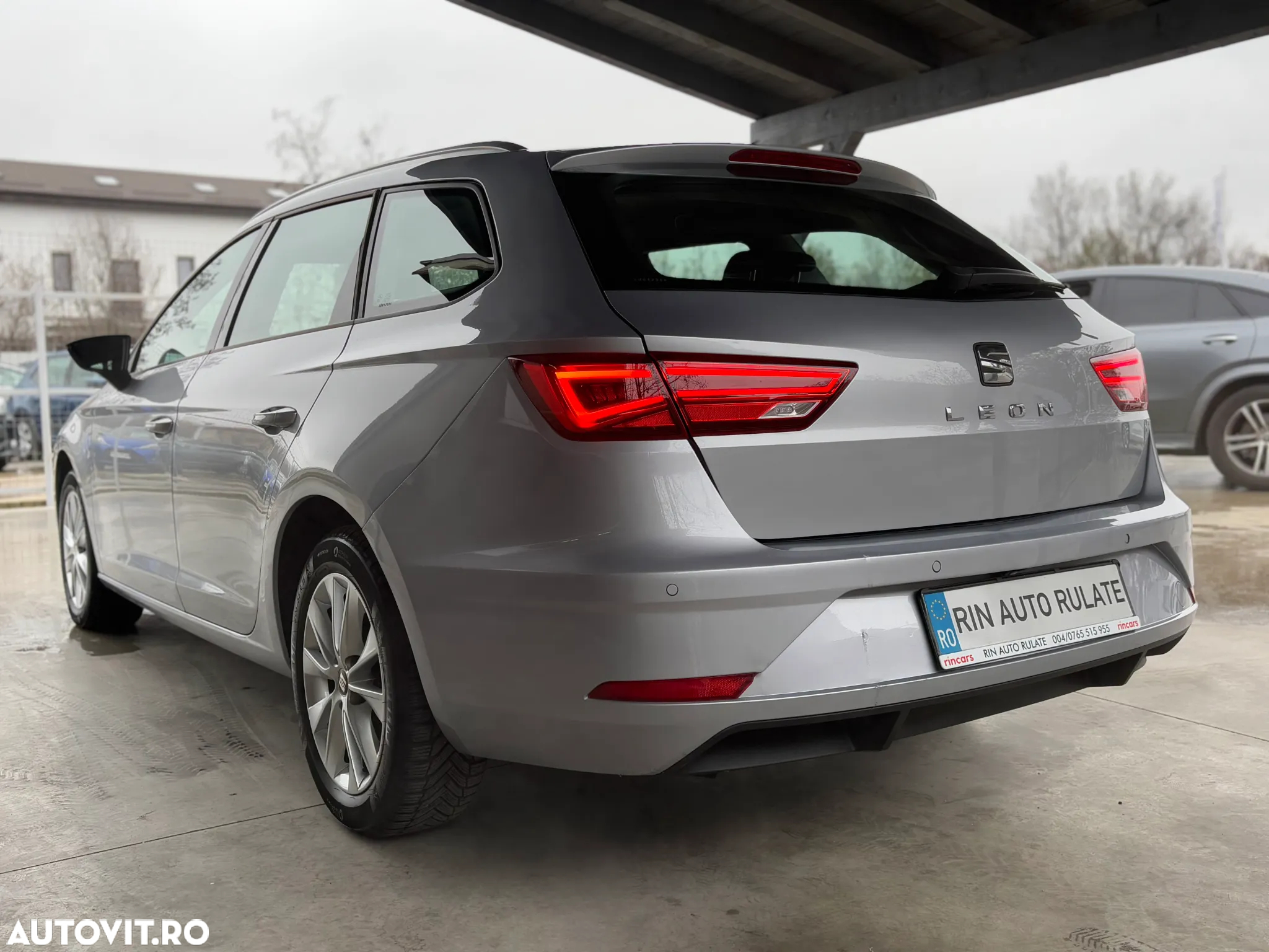 Seat Leon 1.6 TDI Start&Stop DSG Style - 6