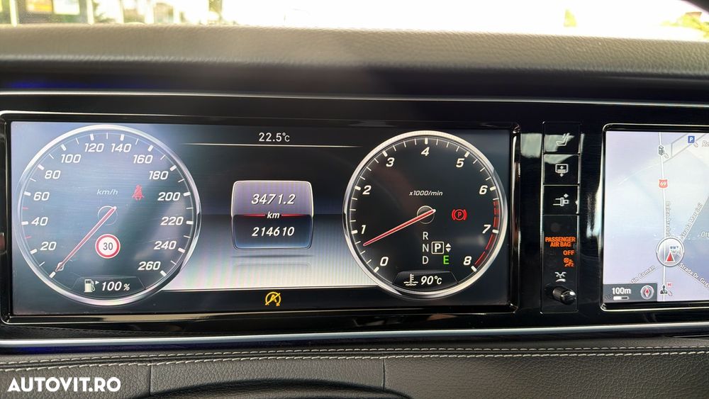 Mercedes-Benz S 500 4MATIC Aut - 10
