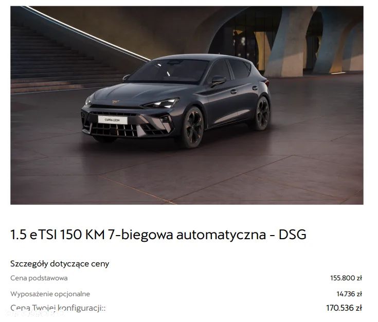 Cupra Leon 1.5 eTSI mHEV DSG - 12