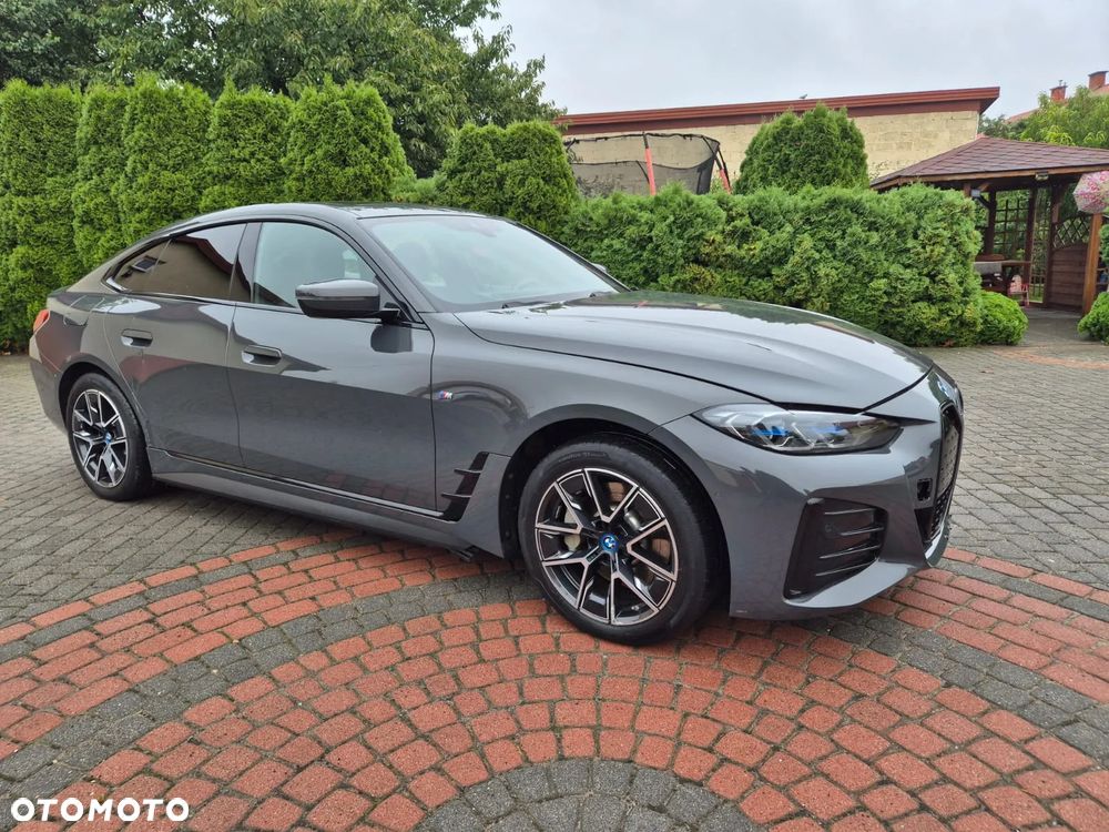 BMW i4 eDrive40 Gran Coupe M Sport - 10