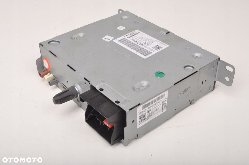 CITROEN C4 II RADIO 9808279280 - 4