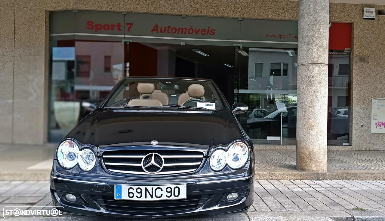 Mercedes-Benz CLK 320 CDi Avantgarde Aut. - 2