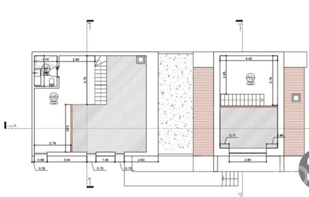 Moradia térrea T2 em Torres Novas (São Pedro), Lapas e Ribeira Branca - Grande imagem: 5/34
