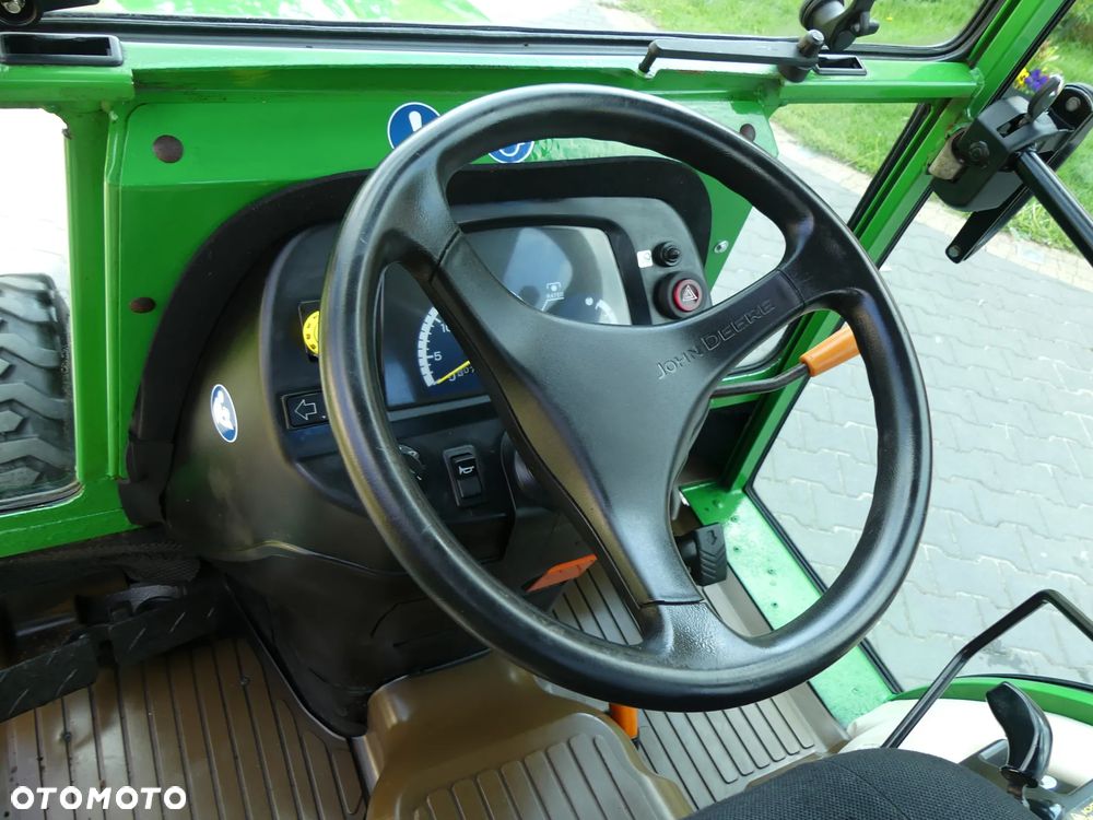 John Deere 2720*4x4*31KM*HST TYLKO 791MTG - 10