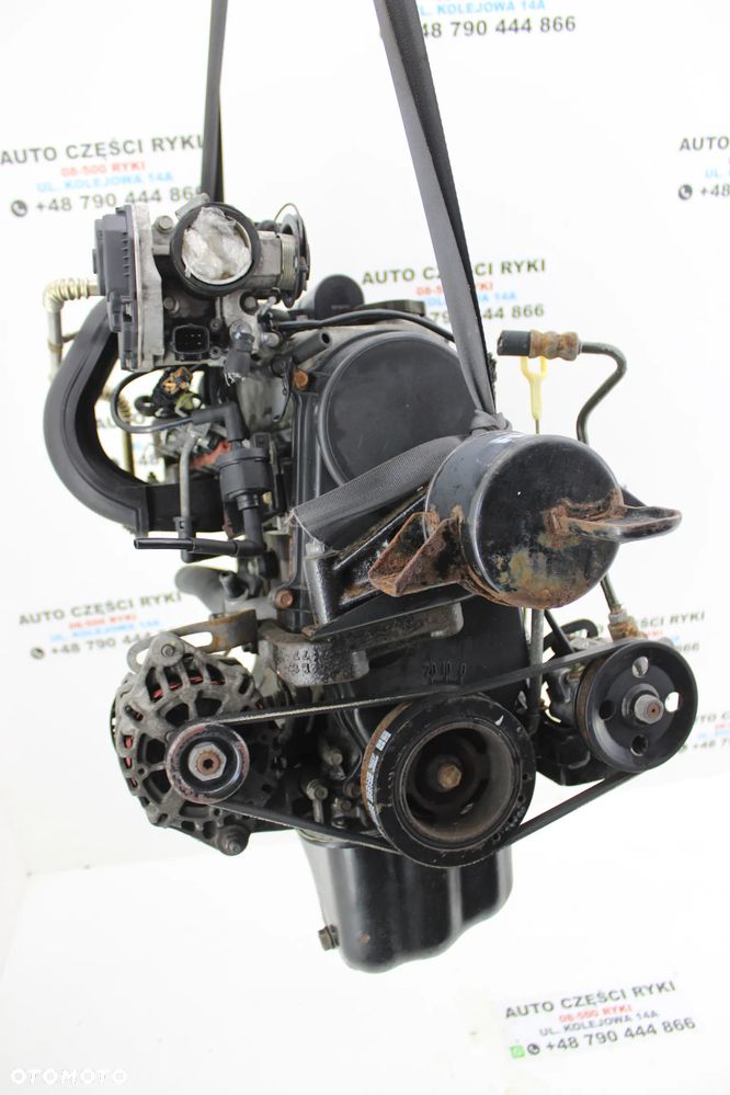 Chevrolet Aveo Silnik 1.2 B B12S1 - 10