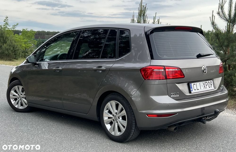Volkswagen Golf Sportsvan SV 1.6 TDI BMT Comfortline - 6