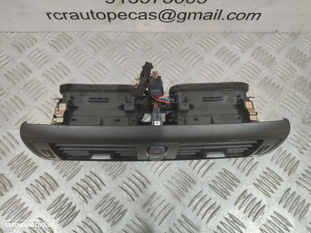 DIFUSOR DE AR CENTRAL ORIGINAL BMW SERIE 1 F20/F21 - 6