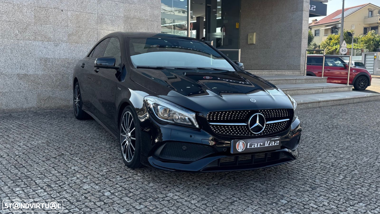 Mercedes-Benz CLA 180 d AMG Line - 2