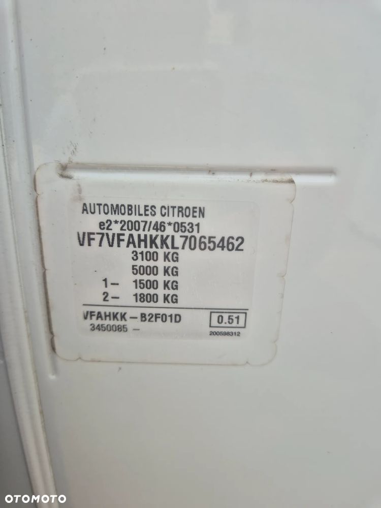 Toyota ProAce 2,0HDI 2021r 170tys km L2 LongKlima Blis Duże radio Serwis ASO Bezwypadkowy PROACE EXPERT VIVARO - 28