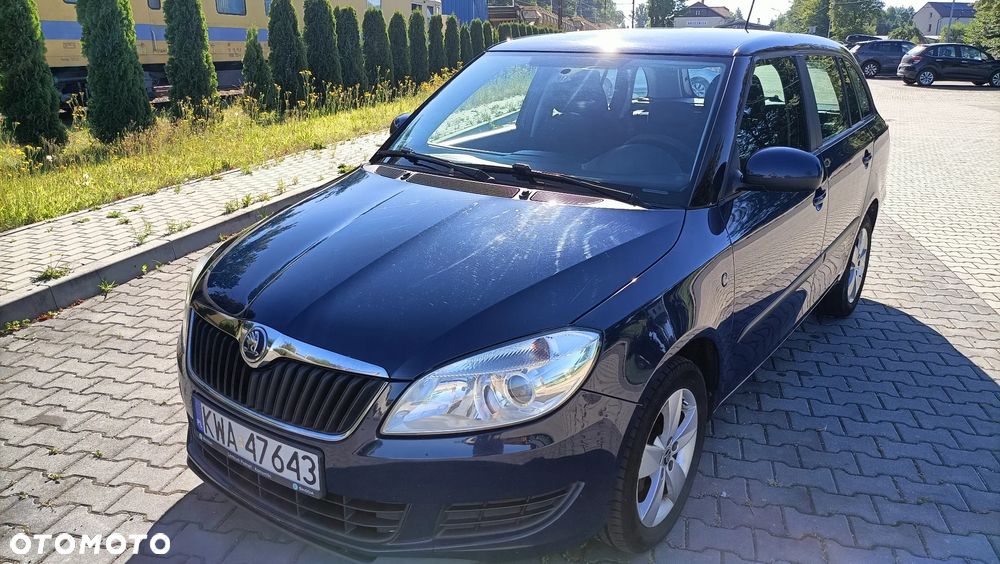 Skoda Fabia 1.6 TDI DPF Combi Ambition - 1