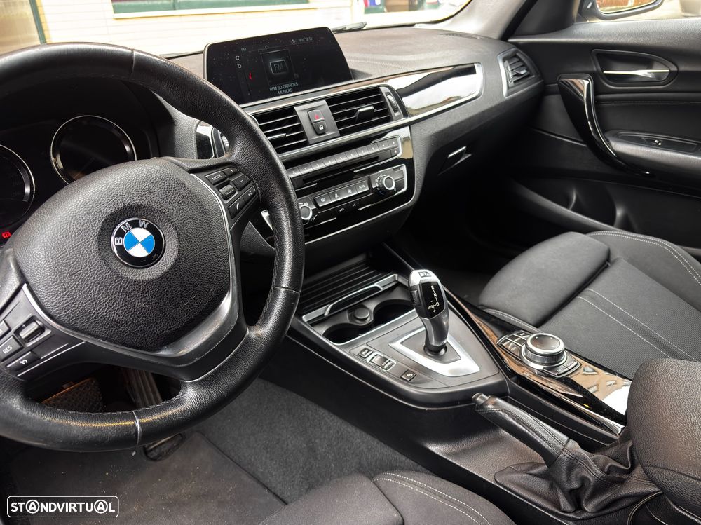 BMW 116 d Line Sport Auto - 7