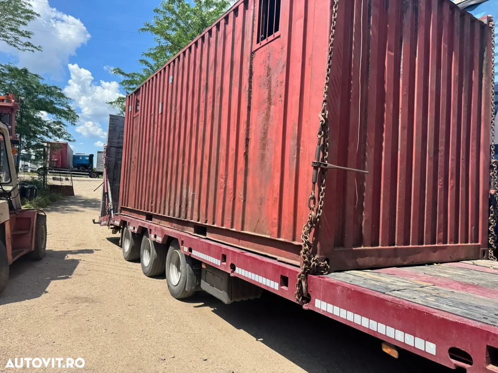 Container Depozitare  6.3 m - 11