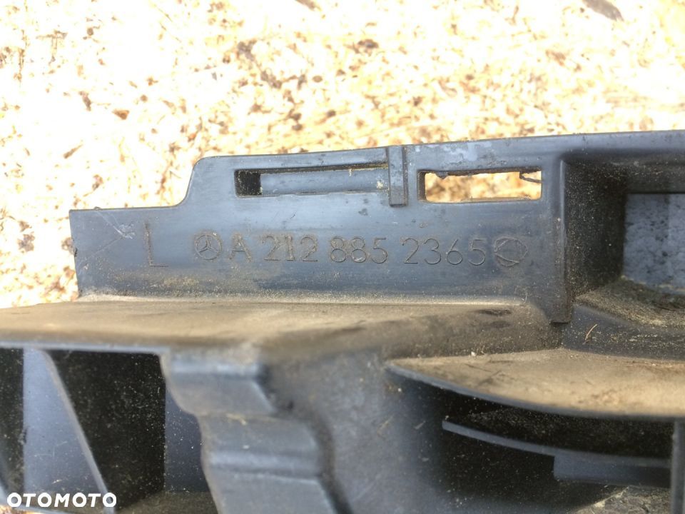 MERCEDES W212 ŚLIZG ZDERZAKA PRZÓD A2128851065 - 6