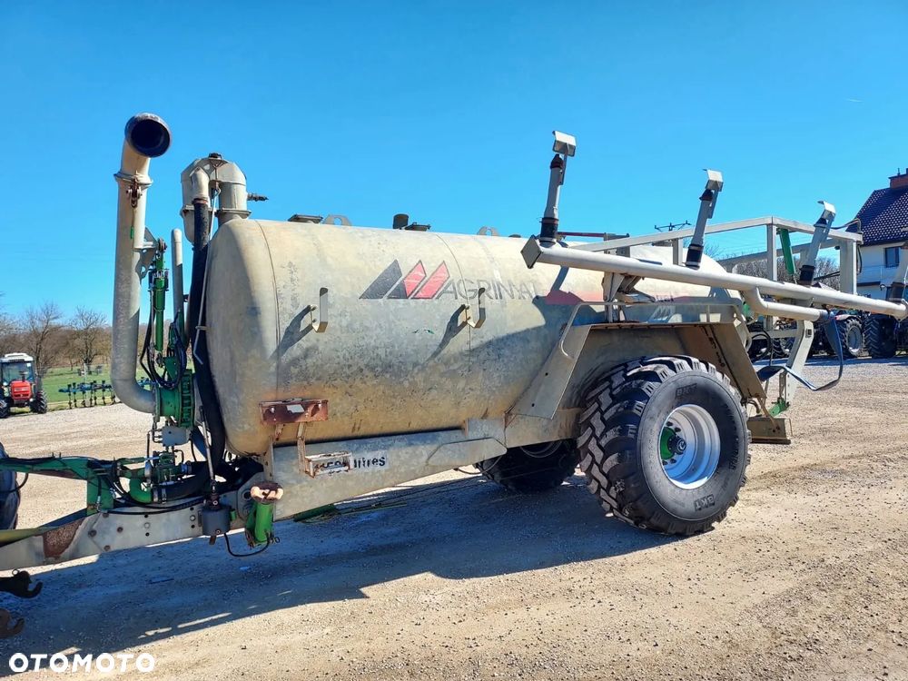 Inny Beczkowóz Asenizacyjny AGRIMAT - 1