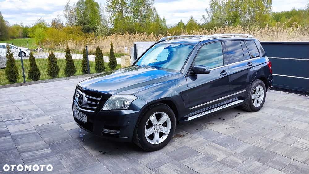 Mercedes-Benz GLK 250 CDI DPF 4Matic BlueEFFICIENCY 7G-TRONIC - 6