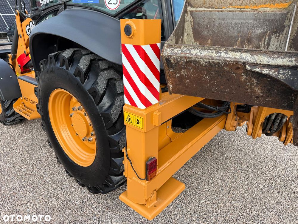 Case 580ST // EXTENDAHOE //TYLKO 7TYŚ MTH !! // NOWE OPONY // BEZ ADBLUE // UNIKAT ! / - 12