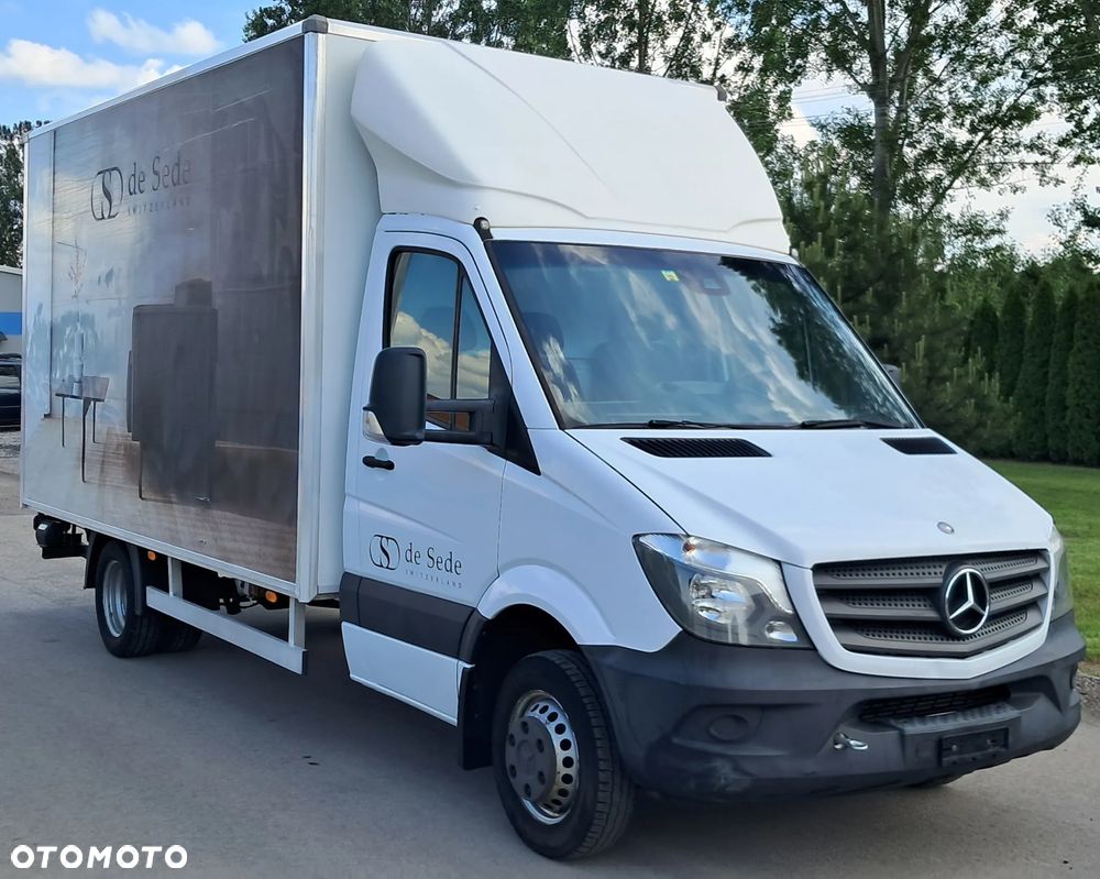 Mercedes-Benz Sprinter 516 - 10