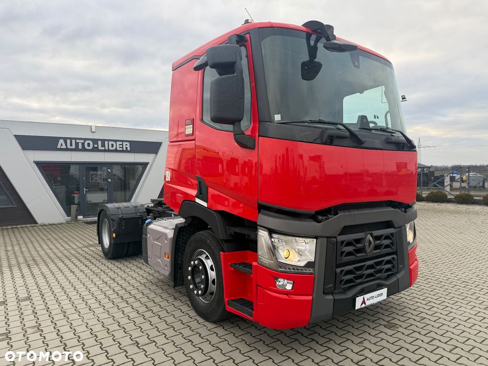 Renault T460 / NISKA KABINA / NISKA WAGA / PRZYSTAWKA PTO / SPROWADZONY / STAN BDB / / / - 3