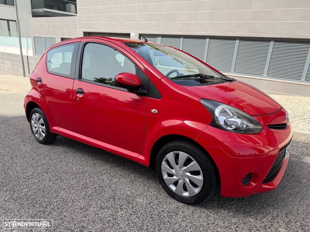 Toyota Aygo 1.0 Power Pack+AC - 11