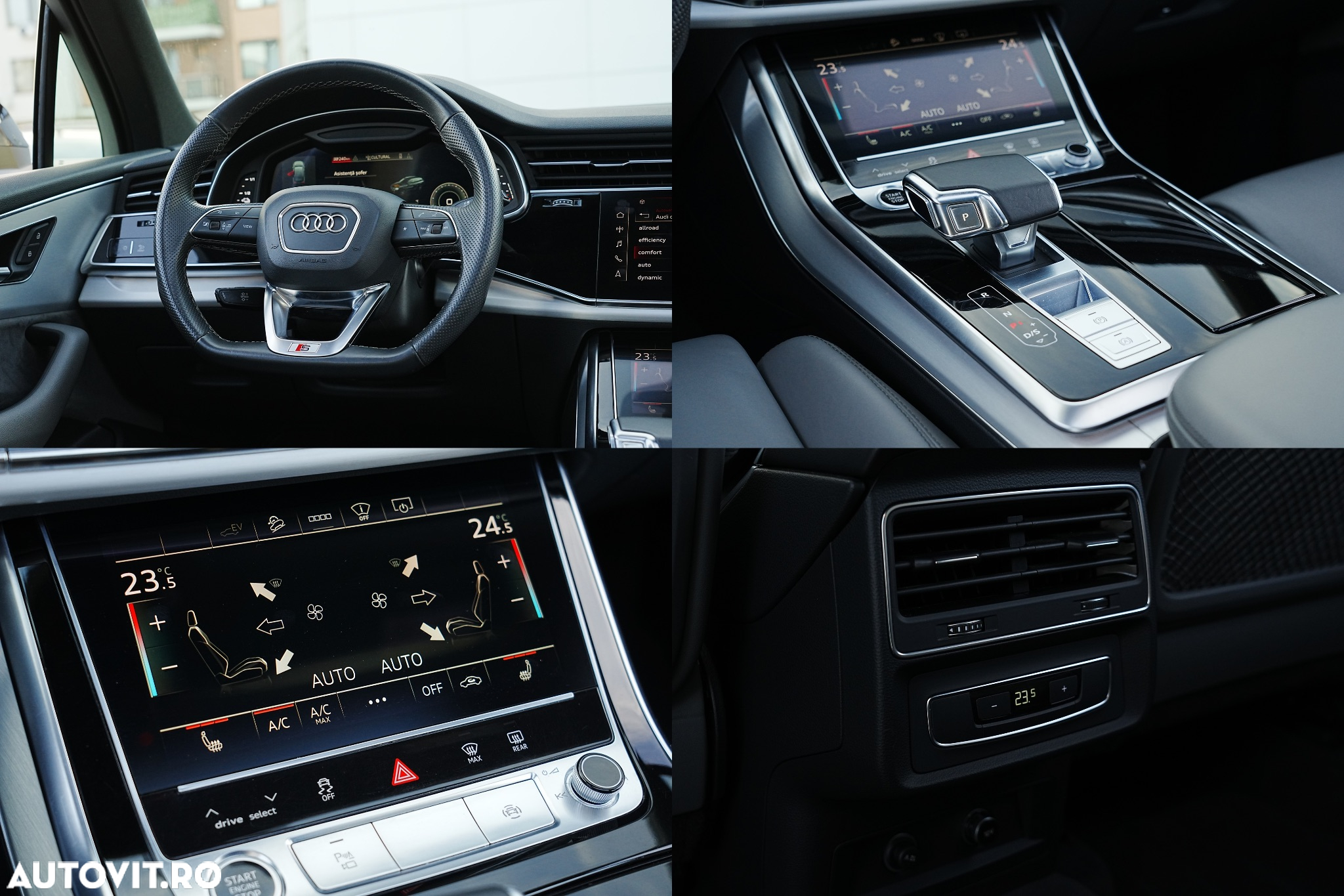Audi Q7 3.0 55 TFSIe quattro Tiptronic S Line - 23