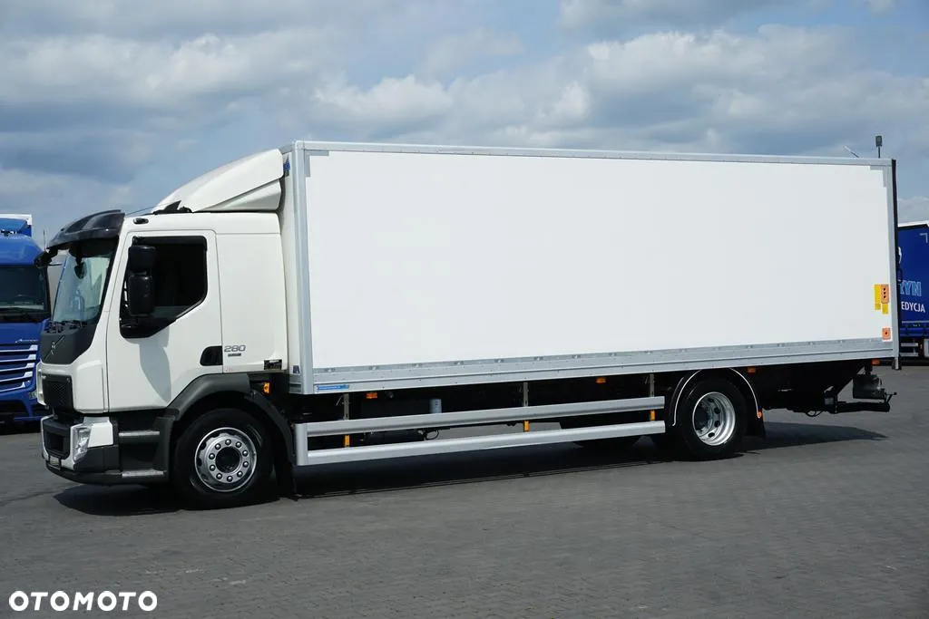 Volvo FL / 280 / EURO 6 / IZOTERMA + WINDA / 18 PALET / ŁAD. 9540 KG - 3