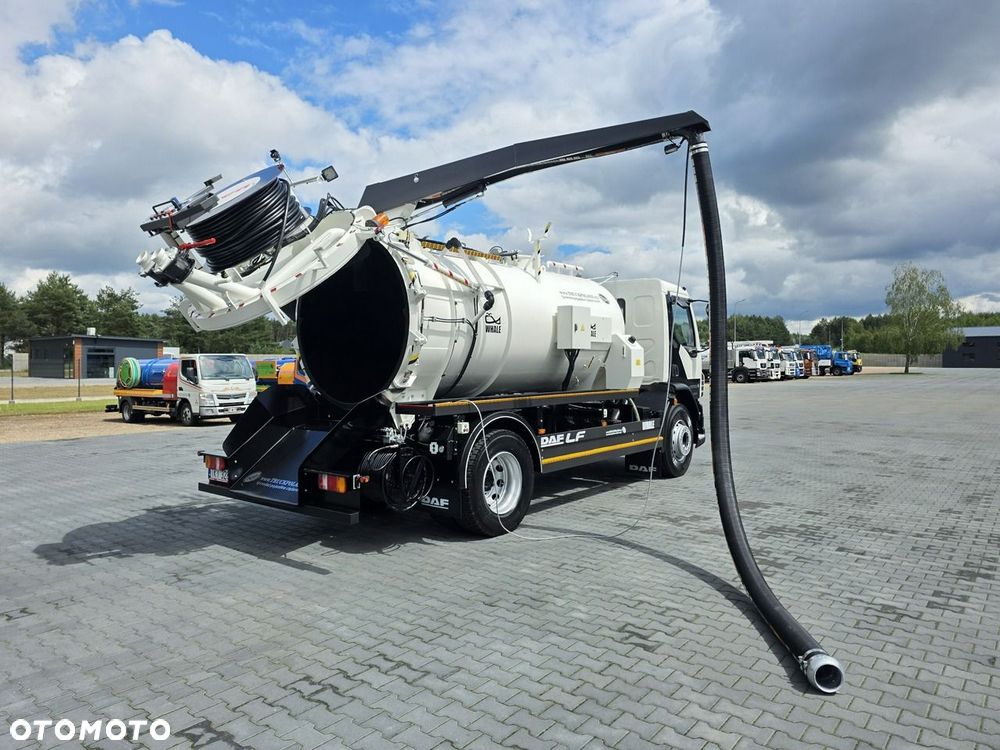 DAF WHALE WUKO KOMBI DO CZYSZCZENIA KANAŁÓW - 30