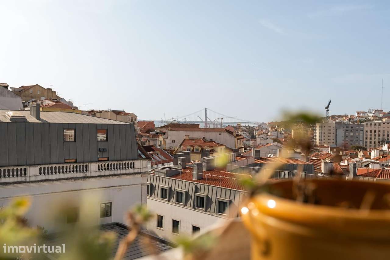 Duplex T3 com piscina, Santa Catarina, Lisboa - Grande imagem: 3/35