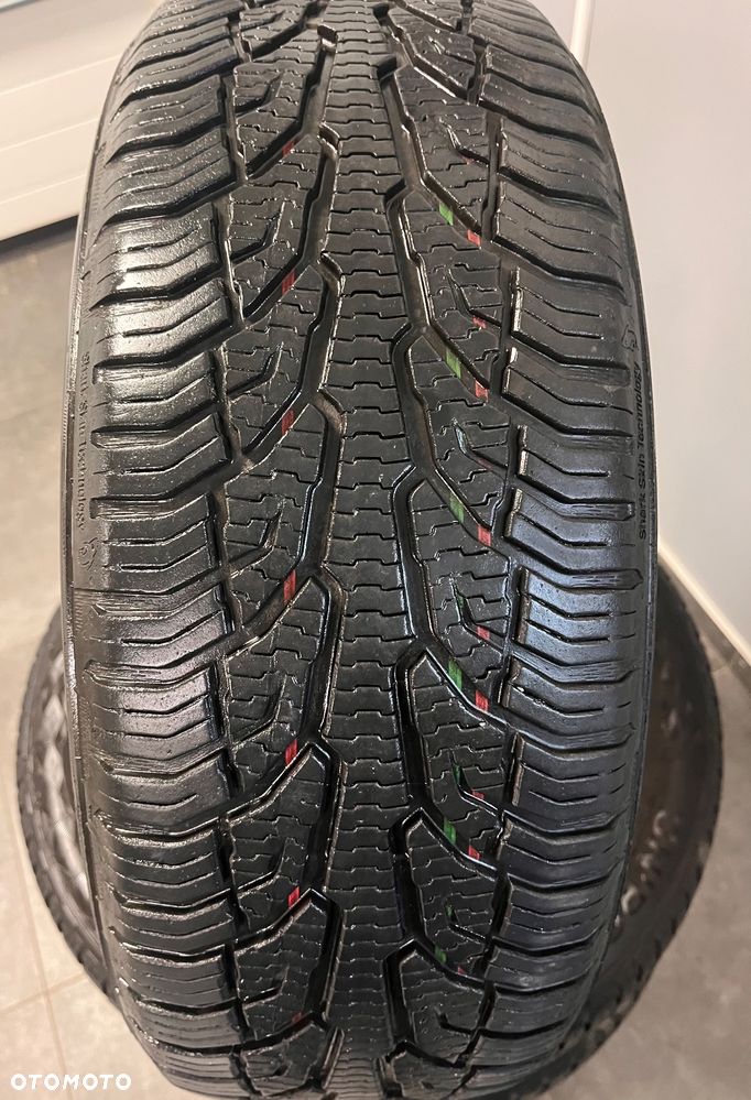 Opony całoroczne Uniroyal Allseason Expert 2 215/55/18 - 2