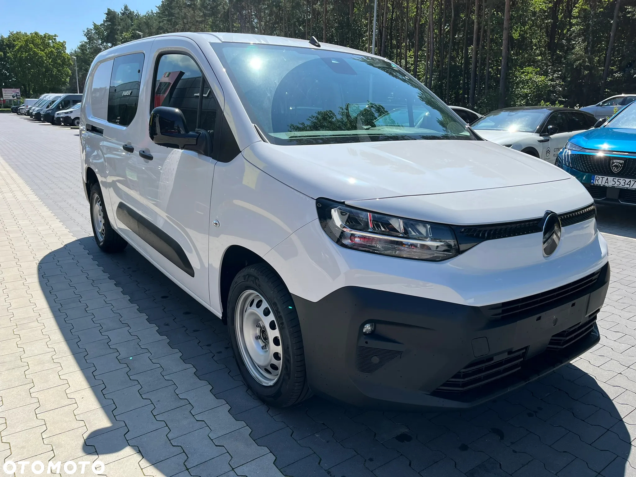 Citroën CITROEN BERLINGO ZAŁOGOWY| 5 MIEJSC| 1.5 DIESEL 130 KM - 8