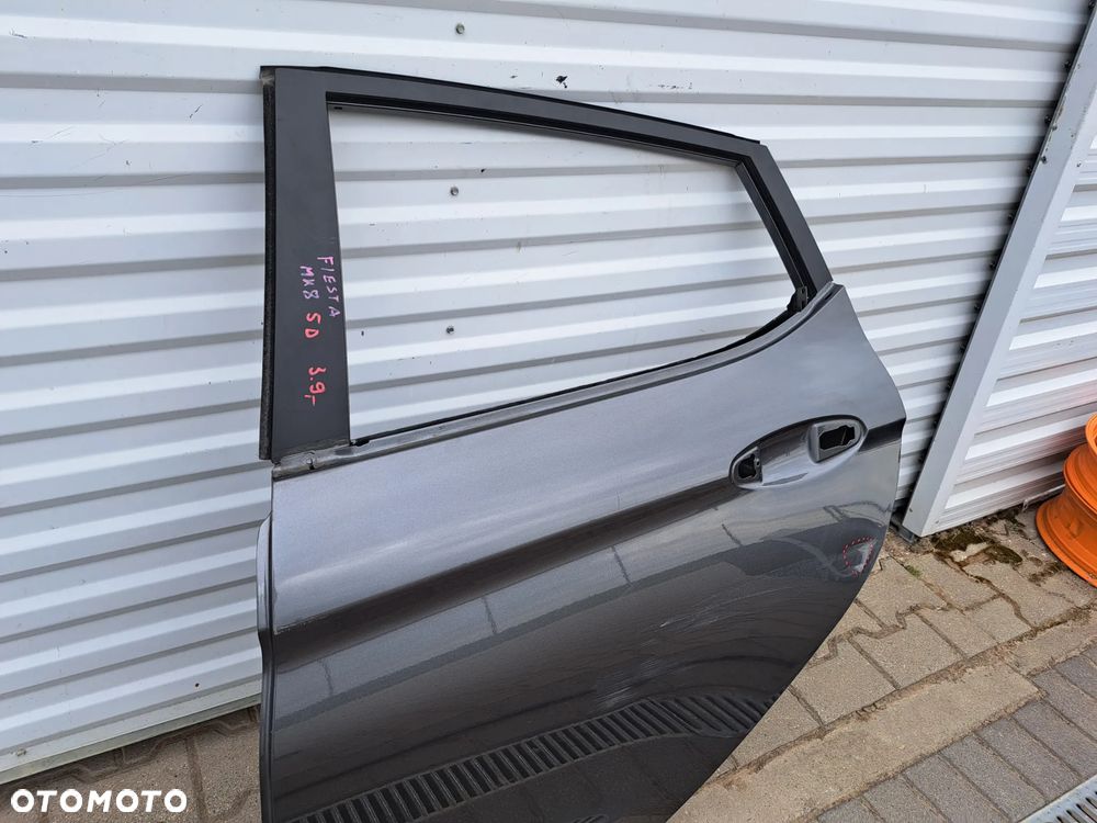 Drzwi tylne Tył lewe Ford Fiesta mk8 5d - 3