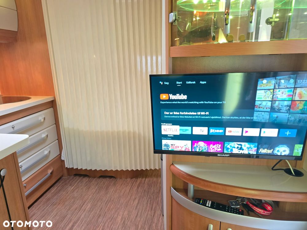 Hobby 560 Cfe EXCELLENT namiot PRYSZNIC WC DOSTAWA przyczepa kempingowa camping - 22