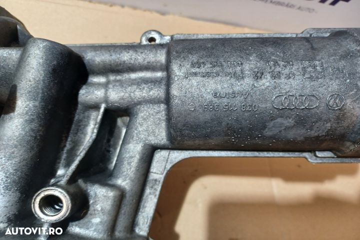 Termoflot racire ulei 2.0 TDI 038115389C 038115466 Audi A4 B7 [2004 - - 4