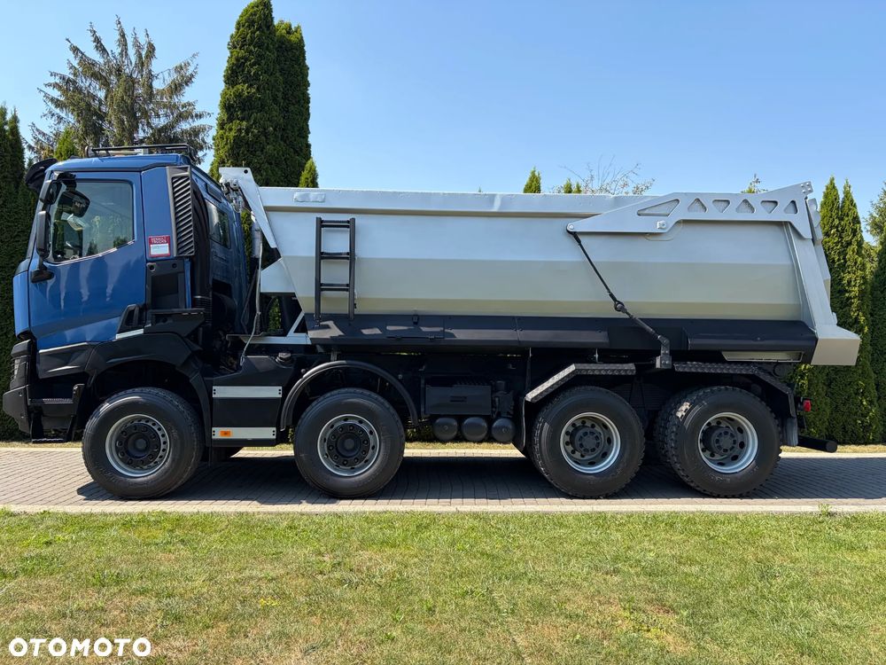 Renault K 480 8X4 WYWROTKA - 8