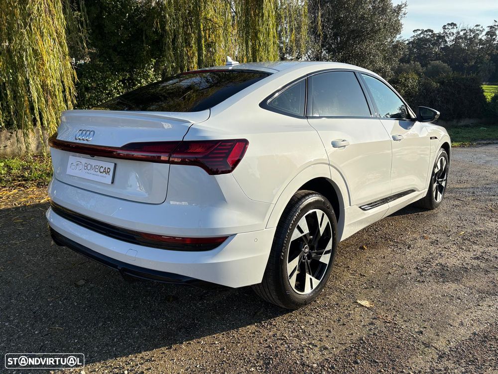 Audi e-tron Sportback 55 quattro advanced - 40