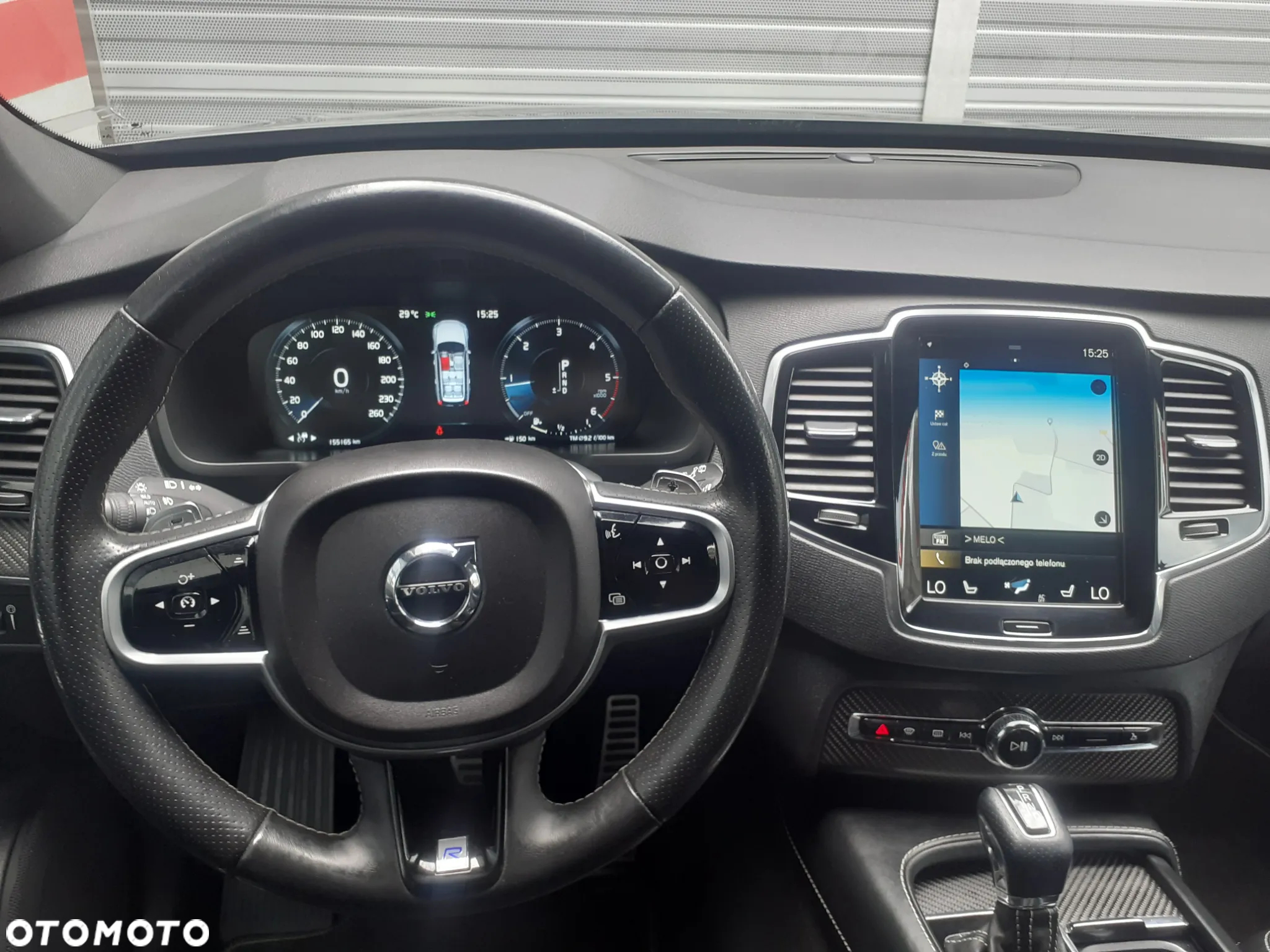 Volvo XC 90 D4 FWD R-Design 7os - 11