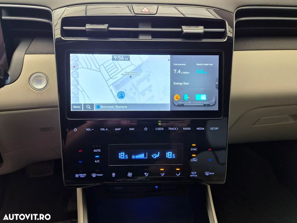 Hyundai Tucson HEV 1.6 l 230 CP 4WD 6AT Luxury - 29
