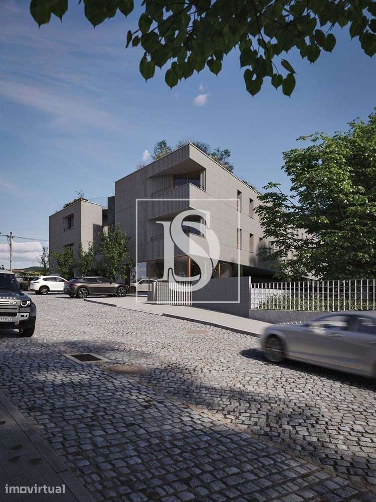 Apartamento T0, em construção, junto ao IPCA - Grande imagem: 5/15