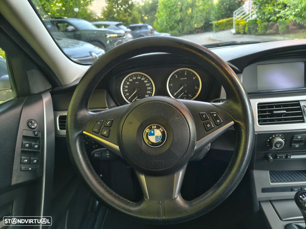 BMW 525 d - 21