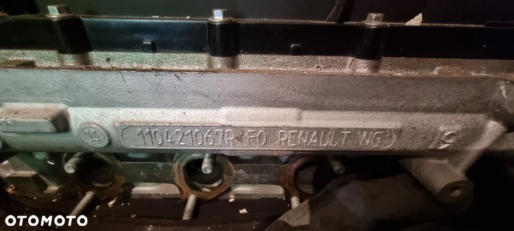 Głowica Silnika Renault Nissan 1.5 DCI 110421067R - 2